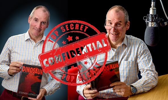 RED DWARF’S CHRIS BARRIE  REVEALS WORKING ON DINOSAUR AUDIOBOOK!