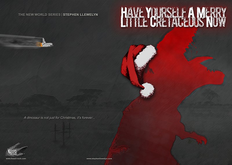 HAVE YOURSELVES A MERRY LITTLE CRETACEOUS NOW