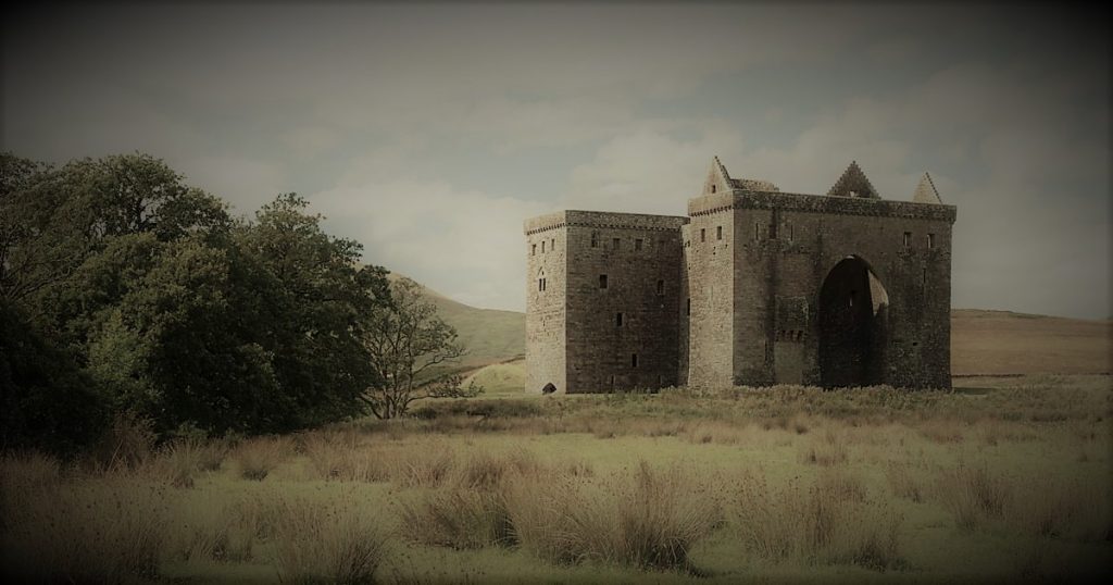 Hermitage Castle exterior