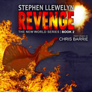 REVENGE audiobook by Stephen Llewelyn, read by Chris Barrie (Red Dwarf)