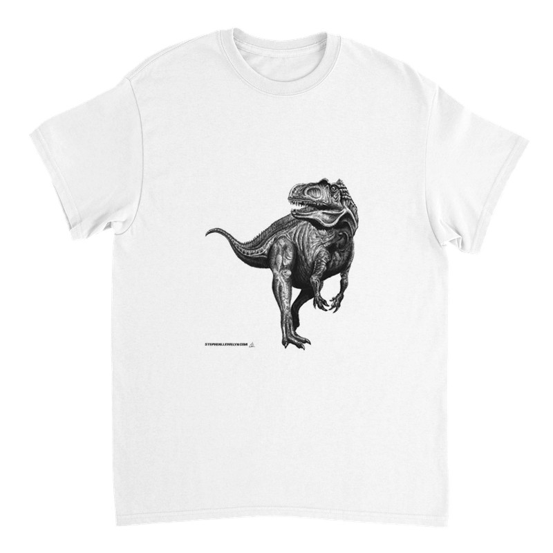 T-Shirts Prints from Stephen Llewelyn's New World Series and beyond!