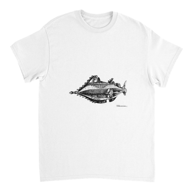 T-Shirts Prints from Stephen Llewelyn's New World Series and beyond!